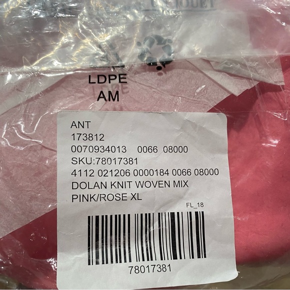 Dolan Left Coast-DOLAN Cowl Neck Halter Top-Women's Size: XL-Color: Pink-NEW!! - Picture 3 of 16